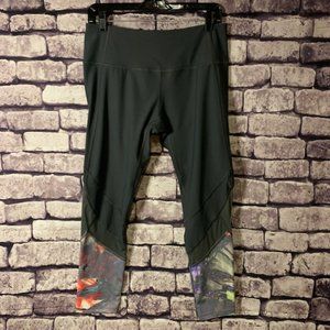 Layer 8 Quick-Dry Crop Pants Size Large
